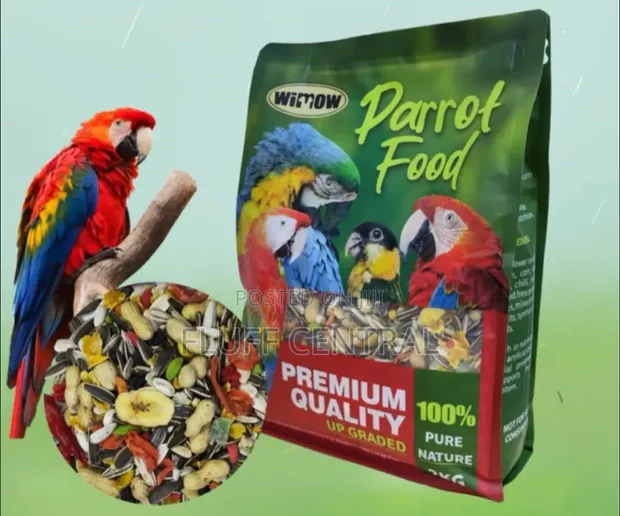 Wimow Parrot Food 2kg - 1