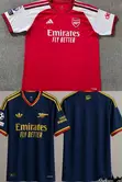 Arsenal New Football Kit - Men's L - 2