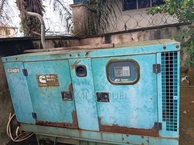 Cummins Diesel Generator 27kVA Used - 1