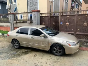 Honda Accord Coupe Automatic 2005 Zinari