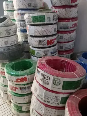 Nigerchin 10mm Single Core Cable (Brand New)