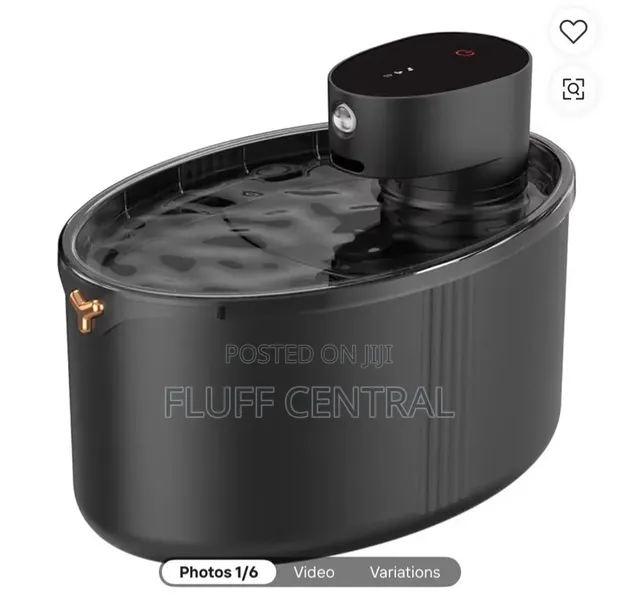 Smart Pet Water Dispenser with Multi-Filters & Battery - 1