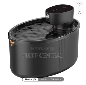 Smart Pet Water Dispenser with Multi-Filters & Battery
