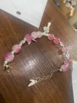 Elegant Beaded Bracelet - 1