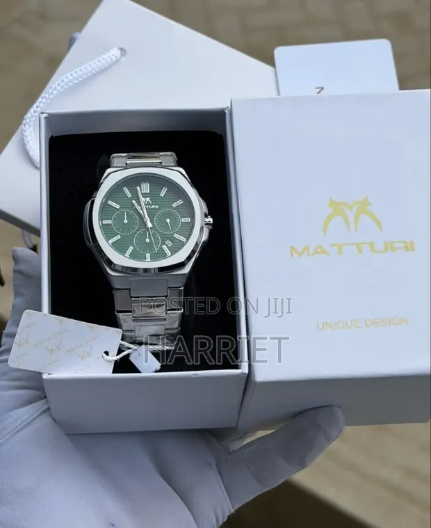 Matturi Chronograph Watch - Harrietta Shop - 1