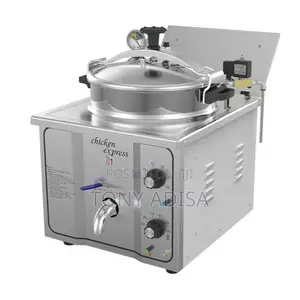 Commercial Pressure Fryer 16L 3kW Countertop