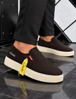 Men's Clarks Canvas Slip-on Sneakers Size 41-46 - 1
