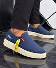 Men's Clarks Canvas Slip-on Sneakers Size 41-46 - 2
