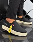 Men's Clarks Canvas Slip-on Sneakers Size 41-46 - 3