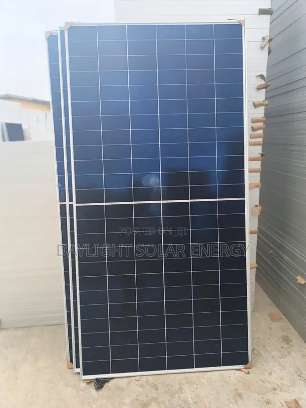 Sunter Anti-Shading Mono-Facial Solar Panels 600W - 1