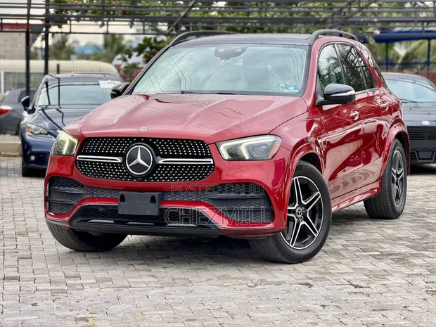 2020 Mercedes-Benz GLE350 Red - 1