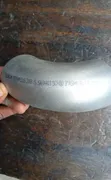 3-Inch Stainless Steel 90 Degree Elbow ASTM A403 WP316/316L - 1