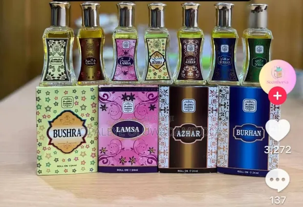 Najeem Oil & Imperio Prive Long Lasting Oil Perfume - 1