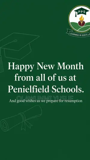 School Business Flyer Graphics