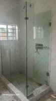 Master Brand Triangle Shower Cubicle - Brand New - 1
