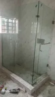 Master Brand Triangle Shower Cubicle - Brand New - 4