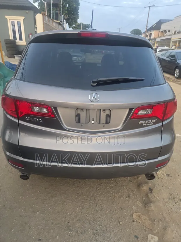 Acura RDX 2007 Gray SUV - 1