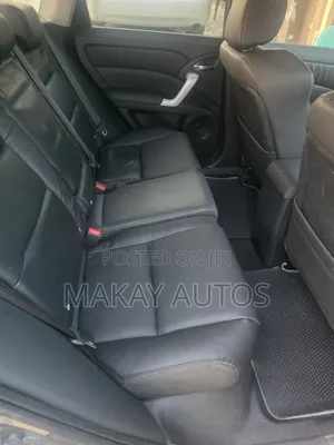 Acura RDX 2007 Gray SUV