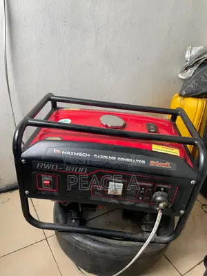 Neatly Used Max Mech Generator RWD-3800