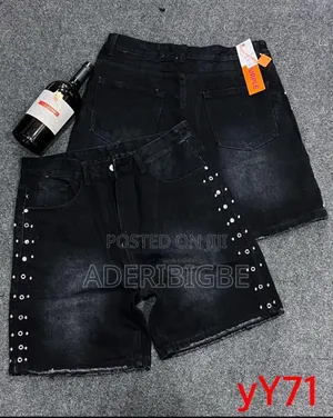Louis Vuitton Jeans Na Maza - Baƙi