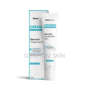 Face Facts Ceramide Gel Mai Maganin Kuraje