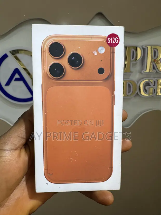 New Apple iPhone 17 Pro 512GB Orange - 1