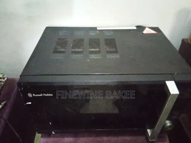 UK Used Smart Microwave - 1