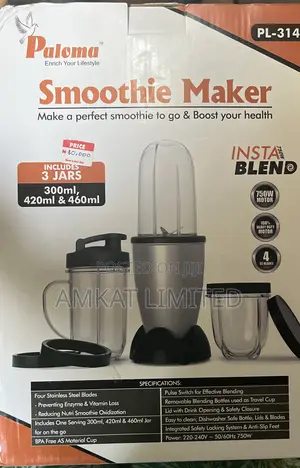 Paloma Smoothie Maker - Brand New