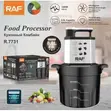 RAF 8 Liters Stainless Steel Food Processor/Yam Pounder - 2