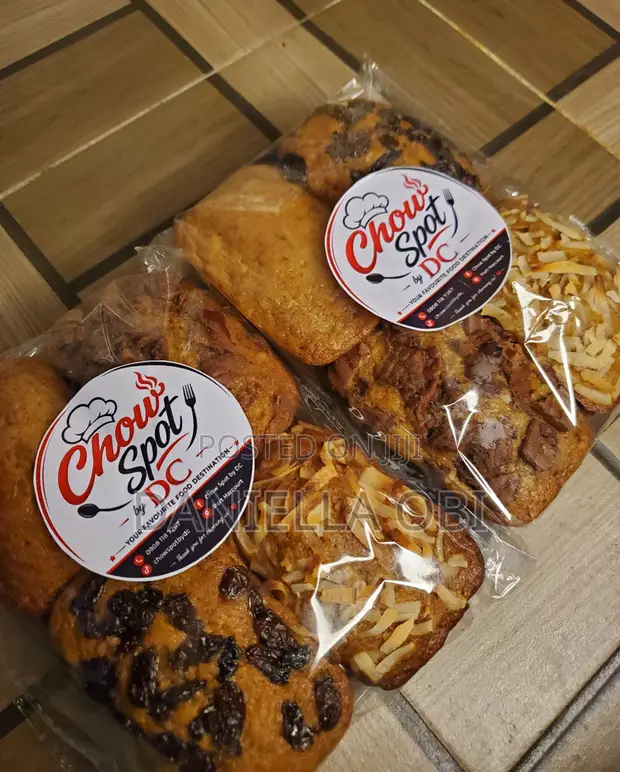 Freshly Baked Banana Bread (Pack of 4 Mini) - 1