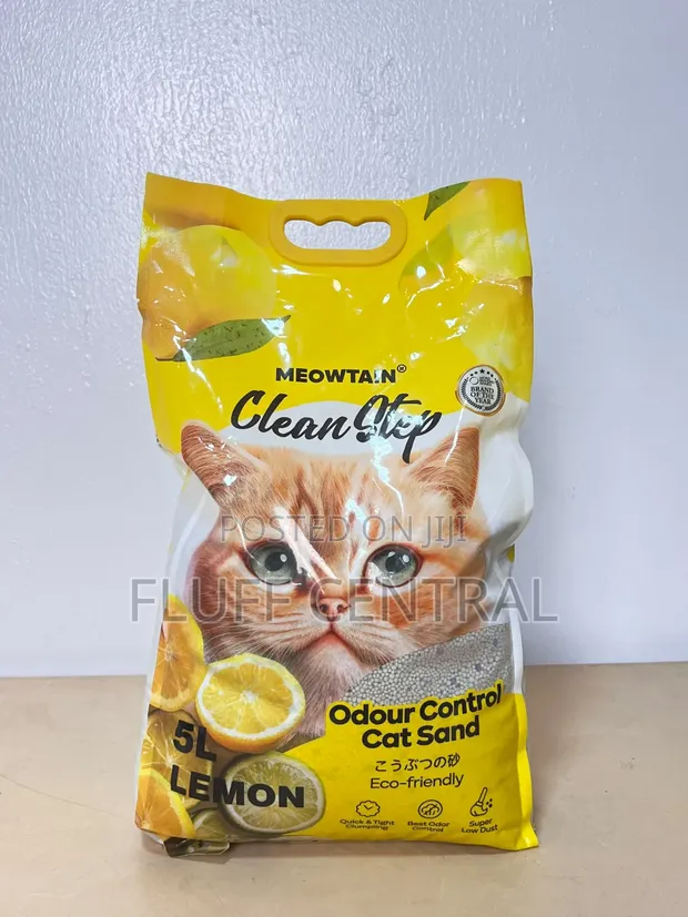 Clean Step Odor Control Cat Litter Sand 5L - 1