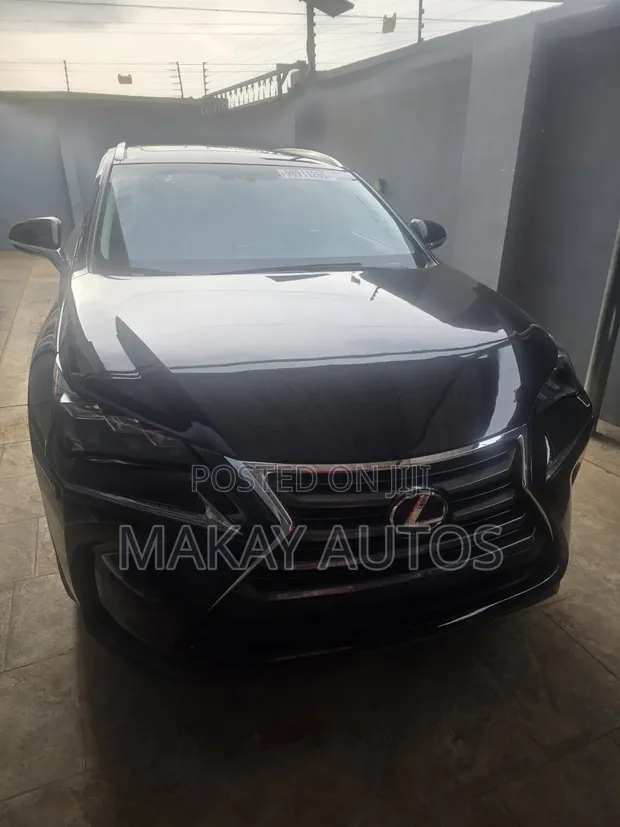Lexus NX 200t AWD 2016 Black - 1