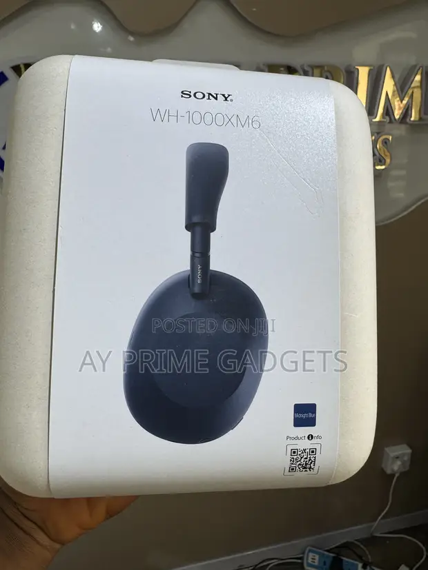 Sony WH-1000XM6 Noise Cancelling Headphones - 1