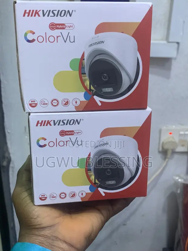 Hikvision 2MP Hybrid Dome IP Camera - 1