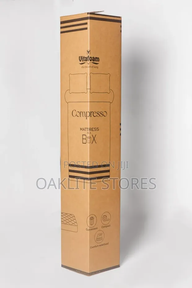 Vitafoam Mattress: Compresso & Restora - 1