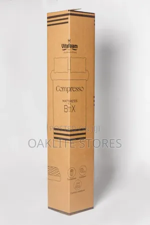 Vitafoam Mattress: Compresso & Restora