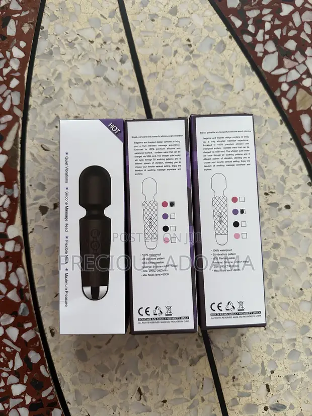 HOT Wand Vibrator - 20 Modes, USB Rechargeable - 1