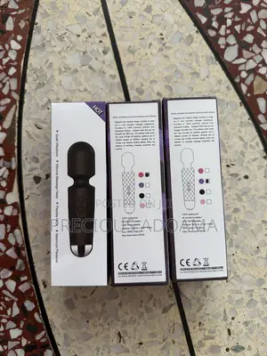 HOT Wand Vibrator - 20 Modes, USB Rechargeable