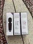 HOT Wand Vibrator - Yanayin 20, Ana Sake Cajin USB - 1