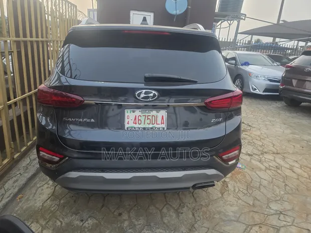 2020 Hyundai Santa Fe Limited 2.0T AWD - Gray - 1