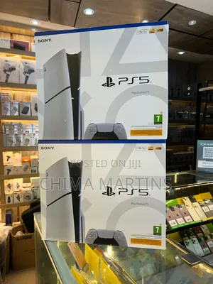 Sony PlayStation 5 Slim 1TB Disc Edition