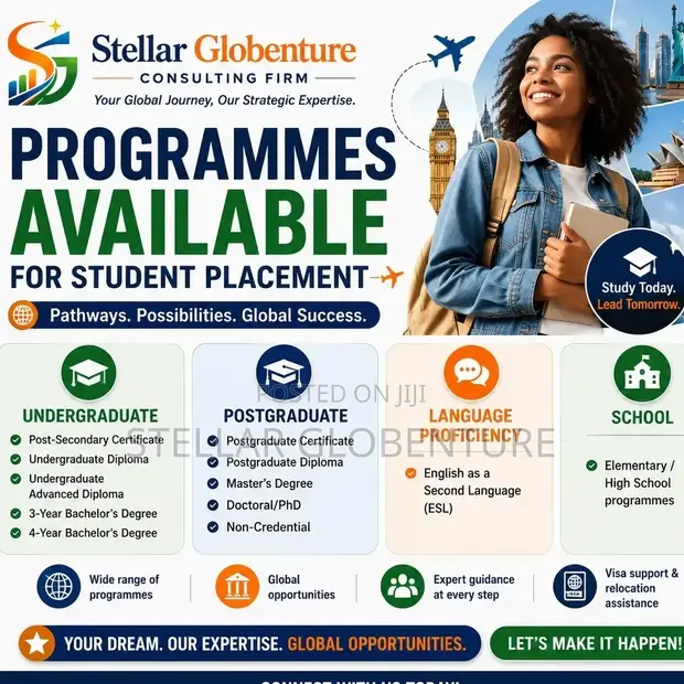 Study Abroad University Admission & Student Visa Assistance - 1