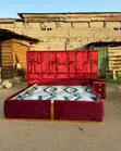 Chrome Bed Frames - Girman Daban Daban - 2