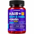 VITAMAX Hair + Skin & Nails + Biotin 20-in-1 - 60 Capsules - 1