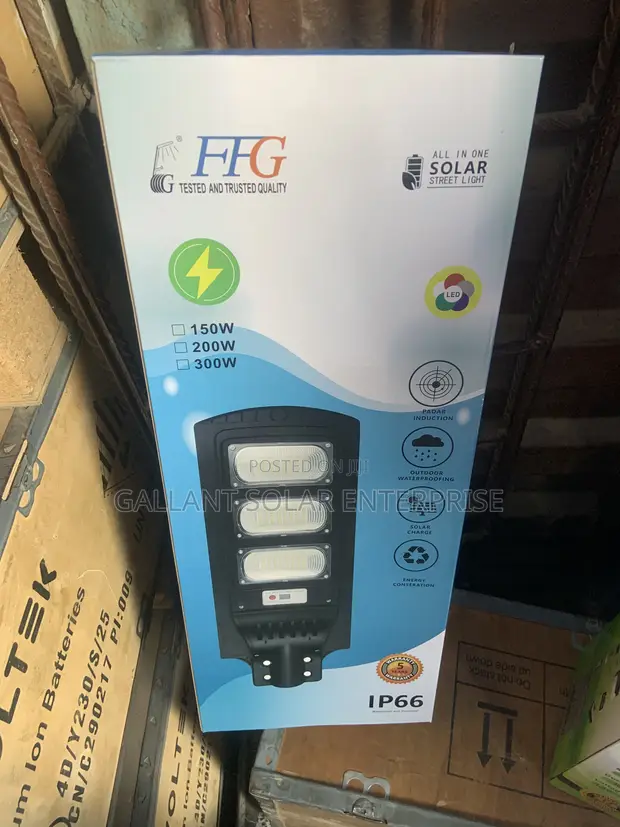 FFG Hasken Titin Rana Daya Cikin Daya - 1