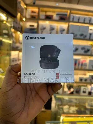 Hollyland Lark A2 Wireless Microphone System