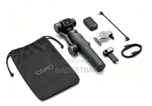 DJI Osmo Mobile 8P Gimbal Mai Daidaita Bidiyo