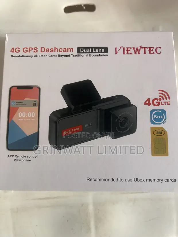 Viewtec 4G Dash Cam - 1