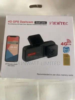 Viewtec 4G Dash Cam