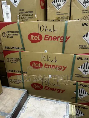 10kWh Lithium Ion Baturi - Itel Brand